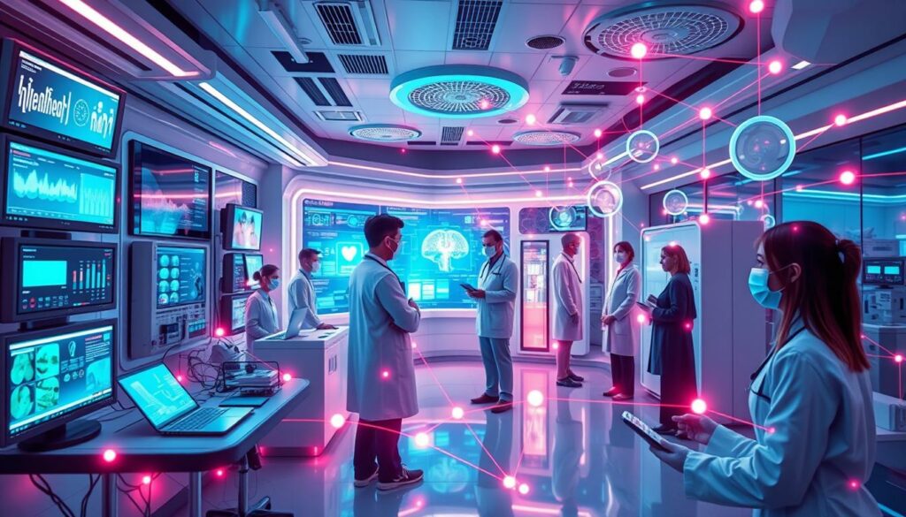 Digitale Vernetzung im Gesundheitswesen