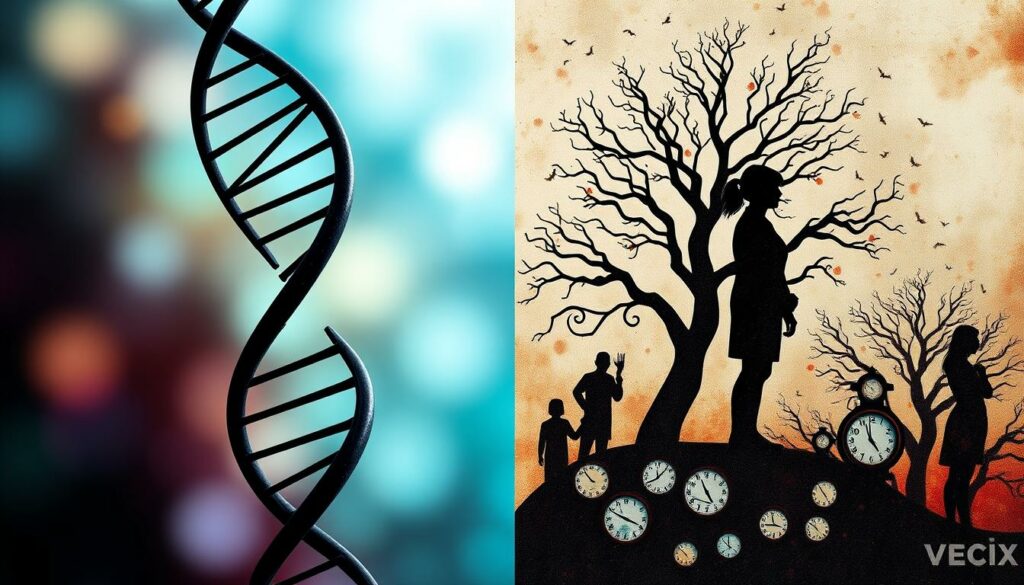 Genetik und Geschlecht beeinflussen die Lebenserwartung