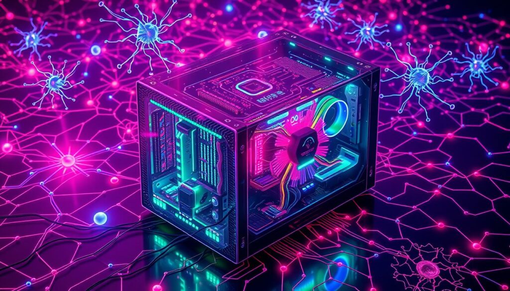 Quantencomputer für Simulation neuronaler Netzwerke