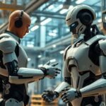Roboter, Zusammenarbeit