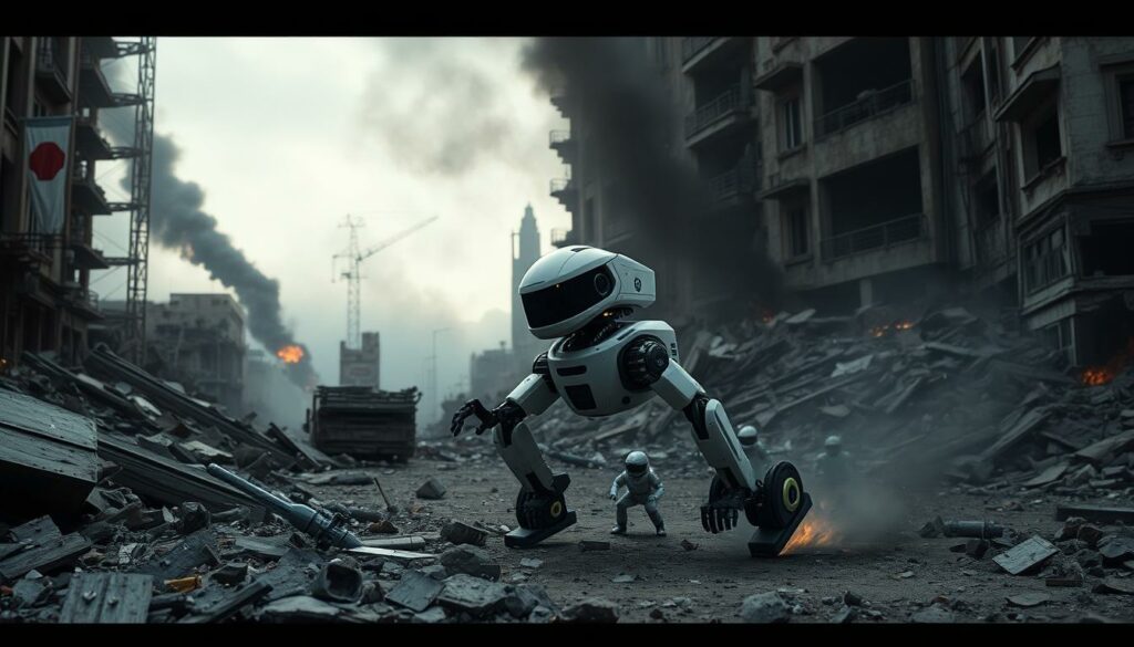 Roboter in Krisengebieten