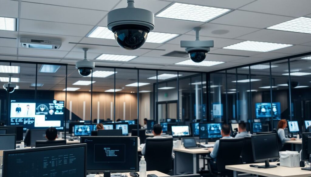 Überwachung am Arbeitsplatz